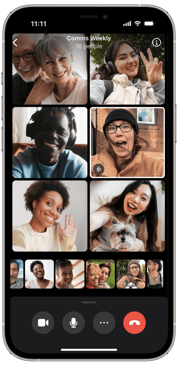 MixChat iPhone preview