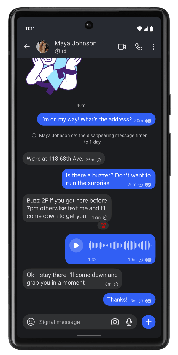MixChat Android preview